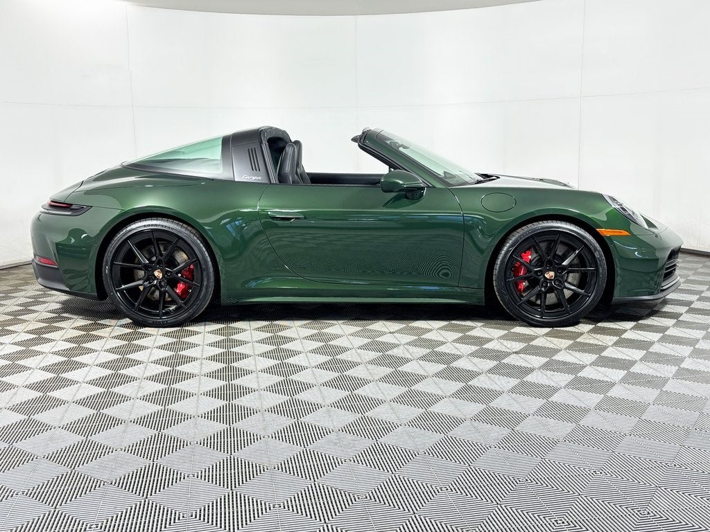 2026 Porsche 911 Targa 4S