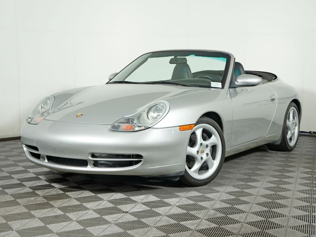 2000 Porsche 911 Carrera