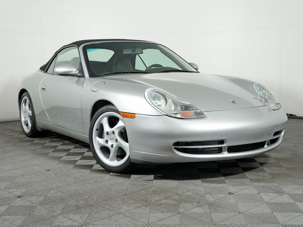 2000 Porsche 911 Carrera