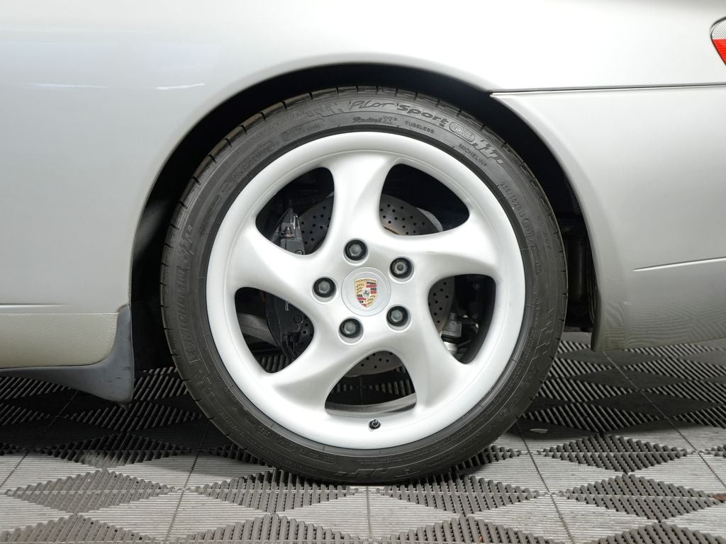 2000 Porsche 911 Carrera