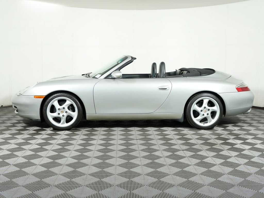 2000 Porsche 911 Carrera