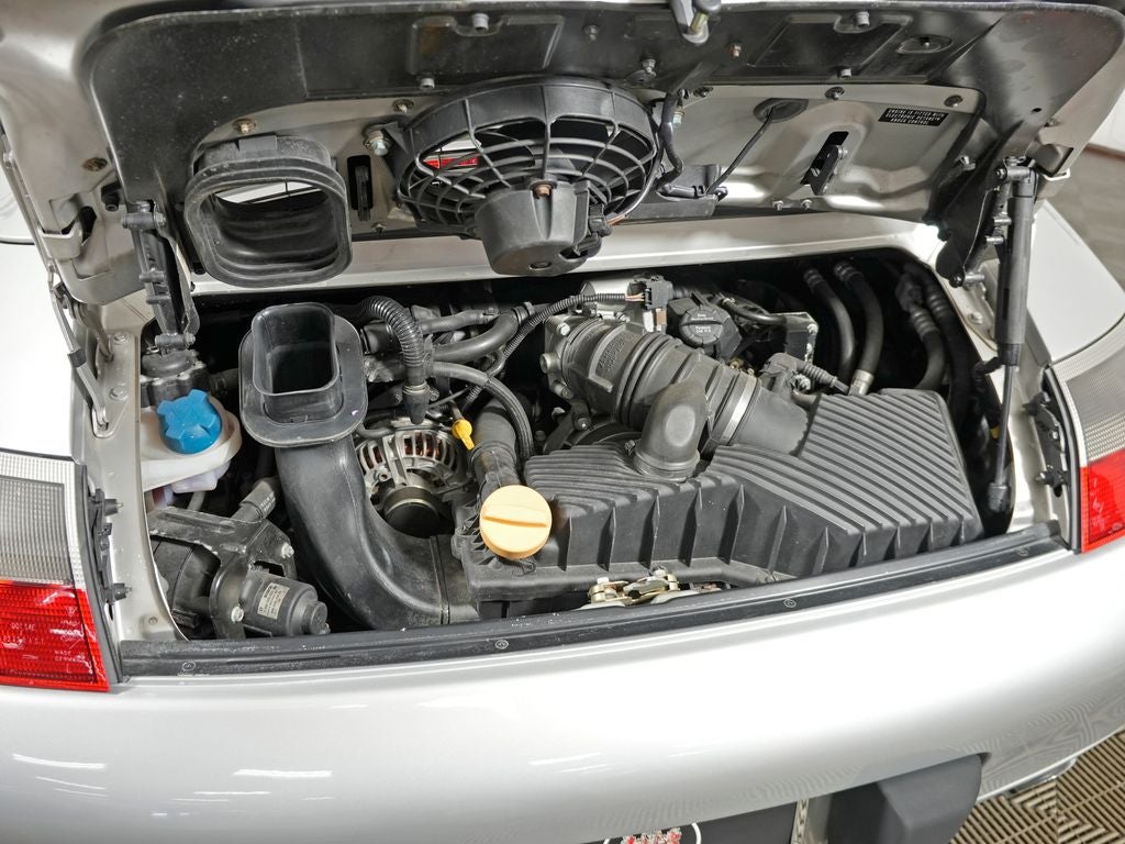 2000 Porsche 911 Carrera