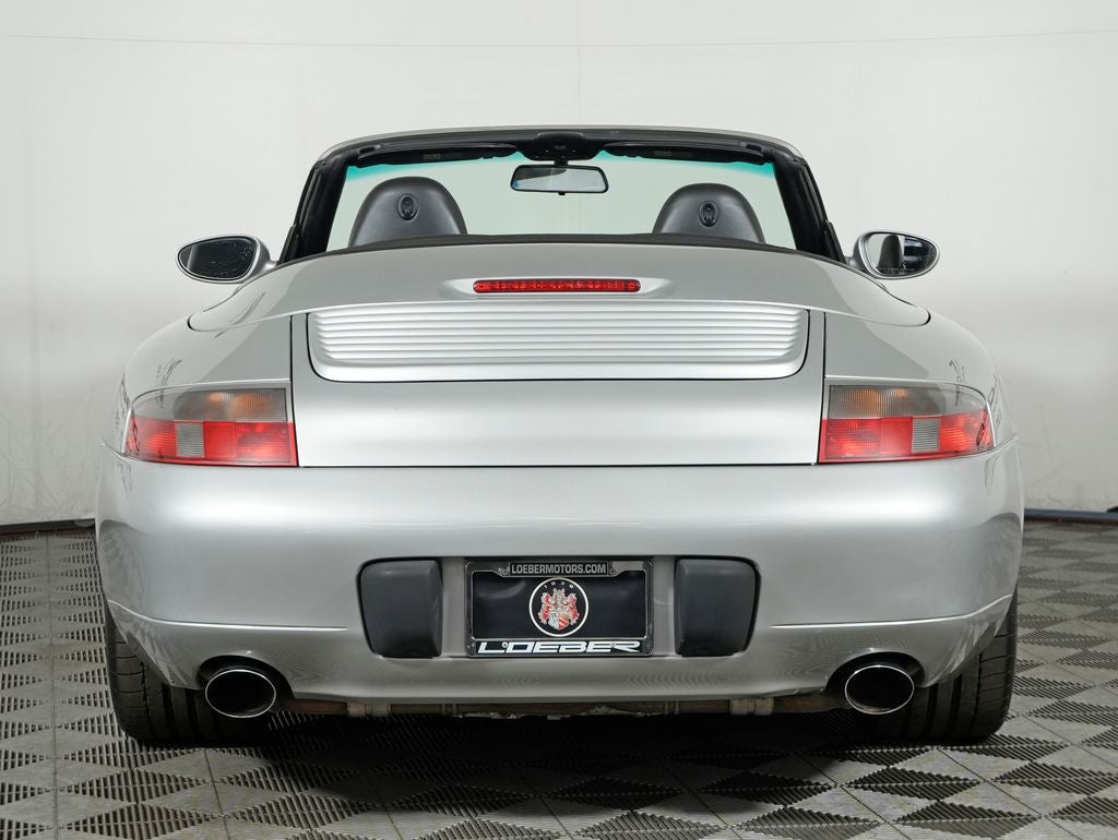 2000 Porsche 911 Carrera