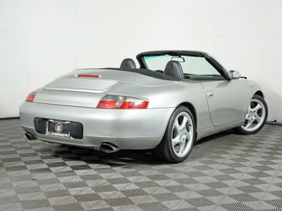 2000 Porsche 911 Carrera