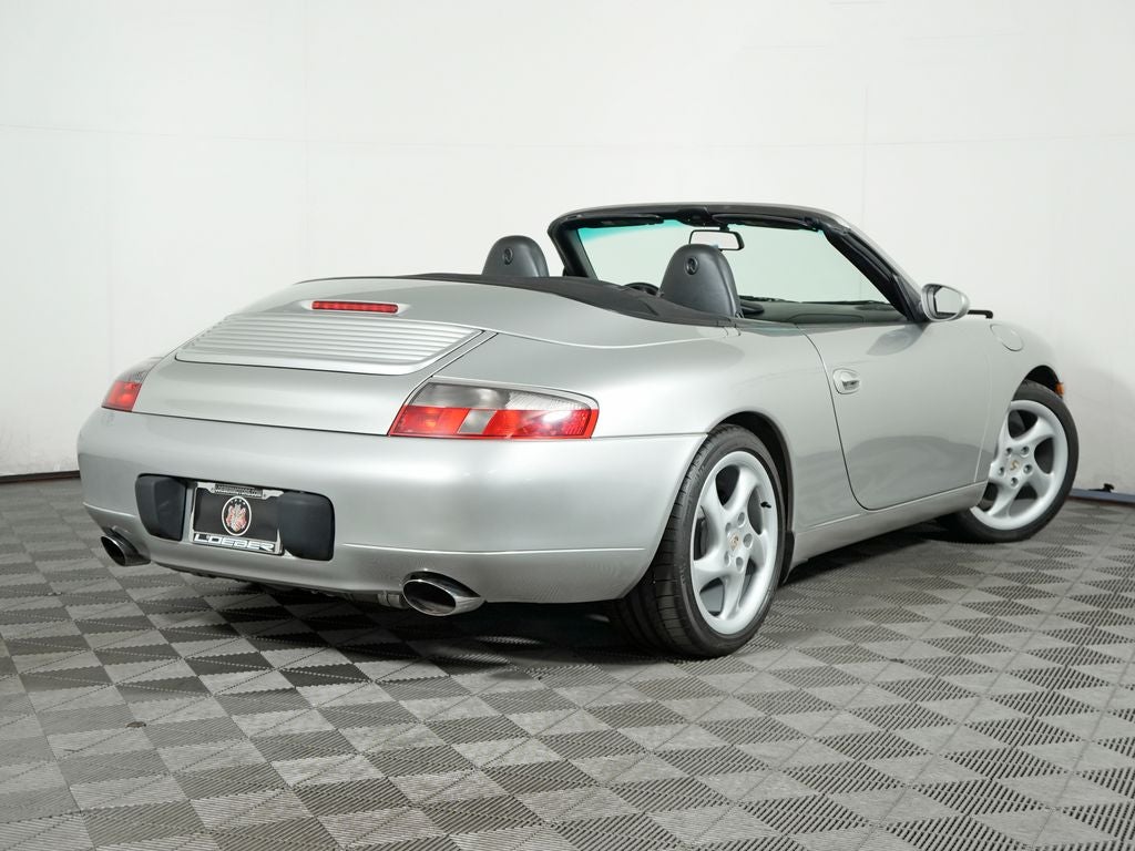 2000 Porsche 911 Carrera