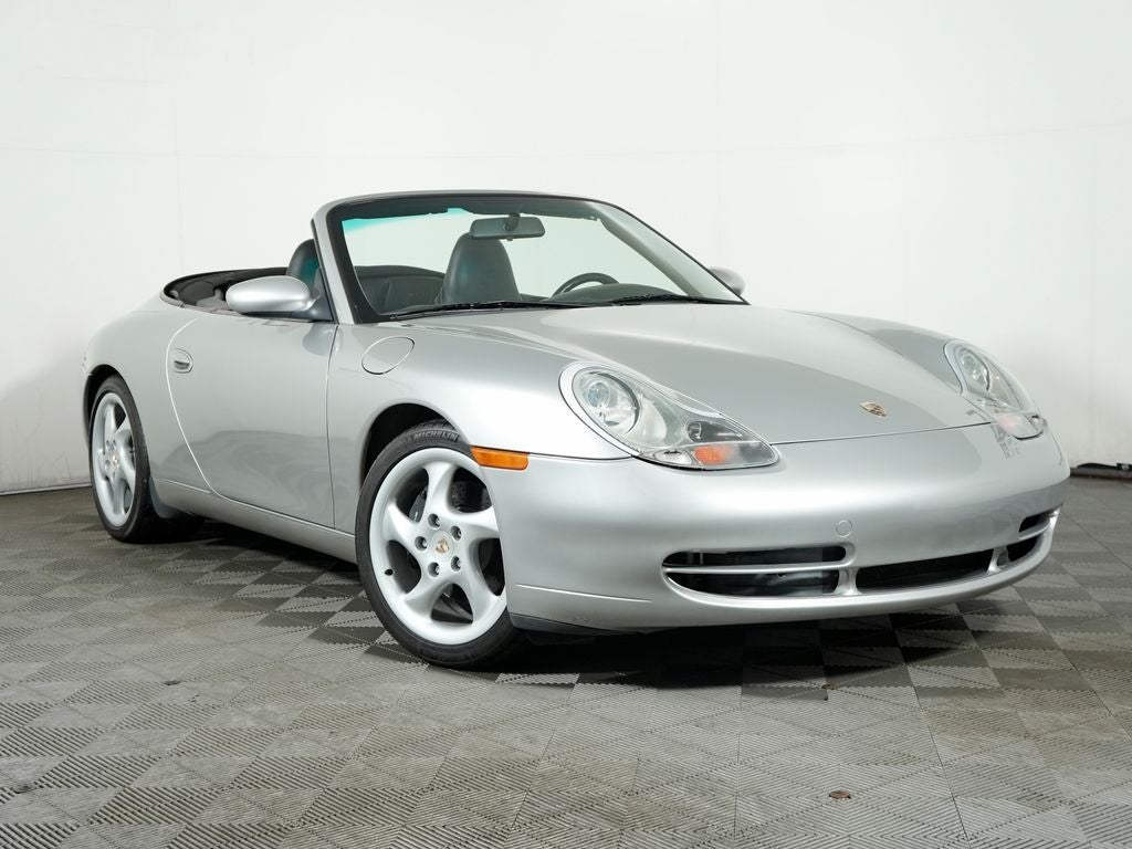 2000 Porsche 911 Carrera