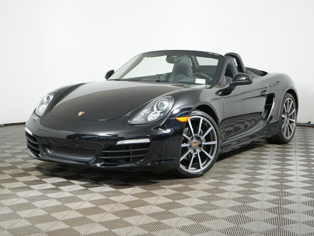 2015 Porsche Boxster Base