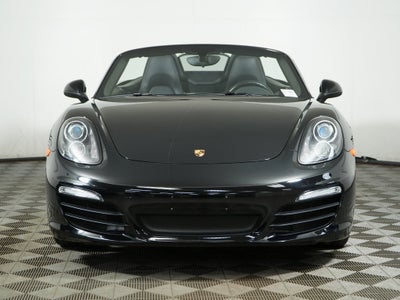 2015 Porsche Boxster Base