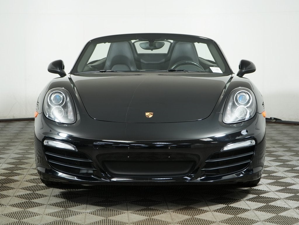 2015 Porsche Boxster Base