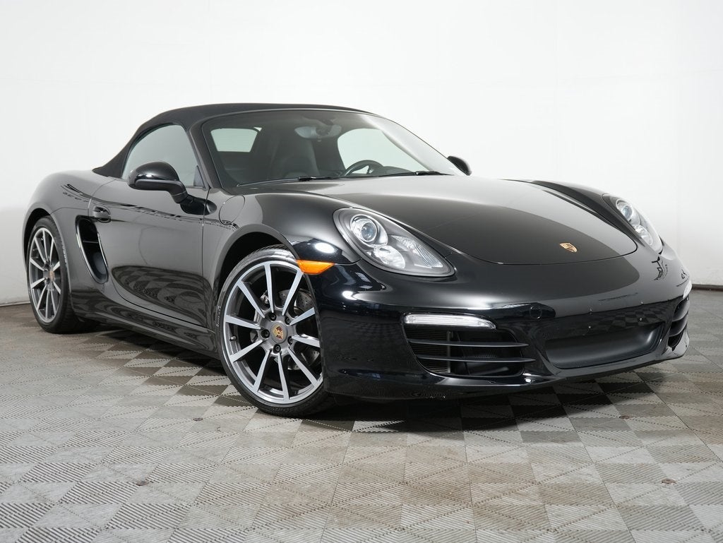 2015 Porsche Boxster Base