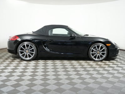 2015 Porsche Boxster Base