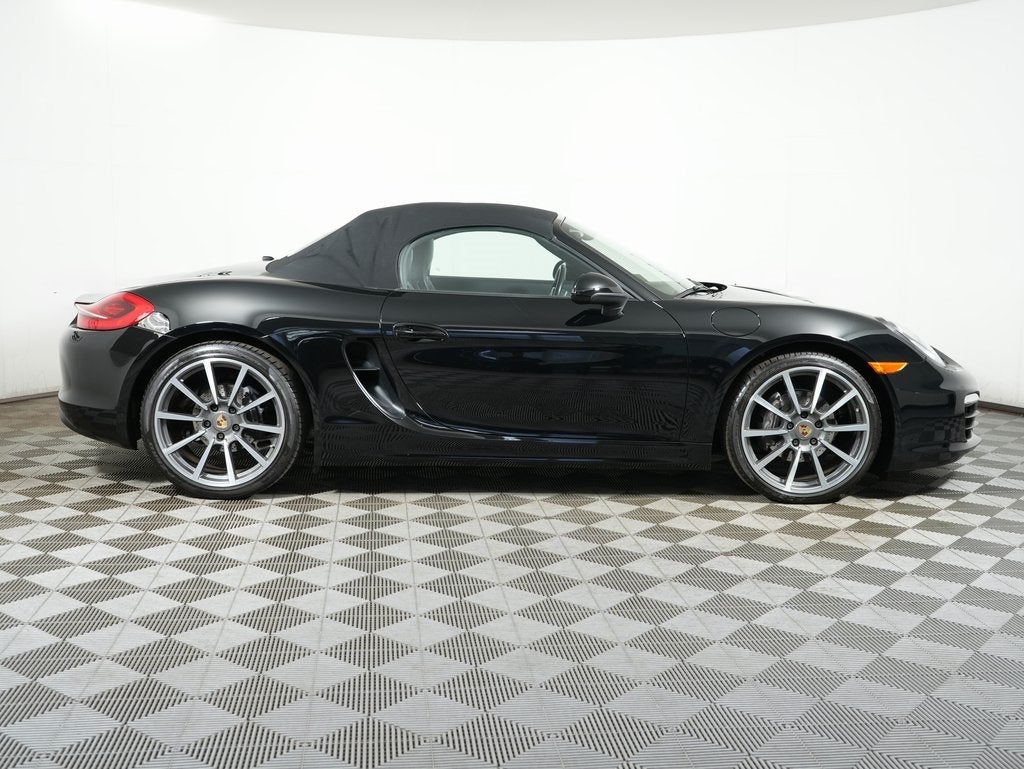 2015 Porsche Boxster Base