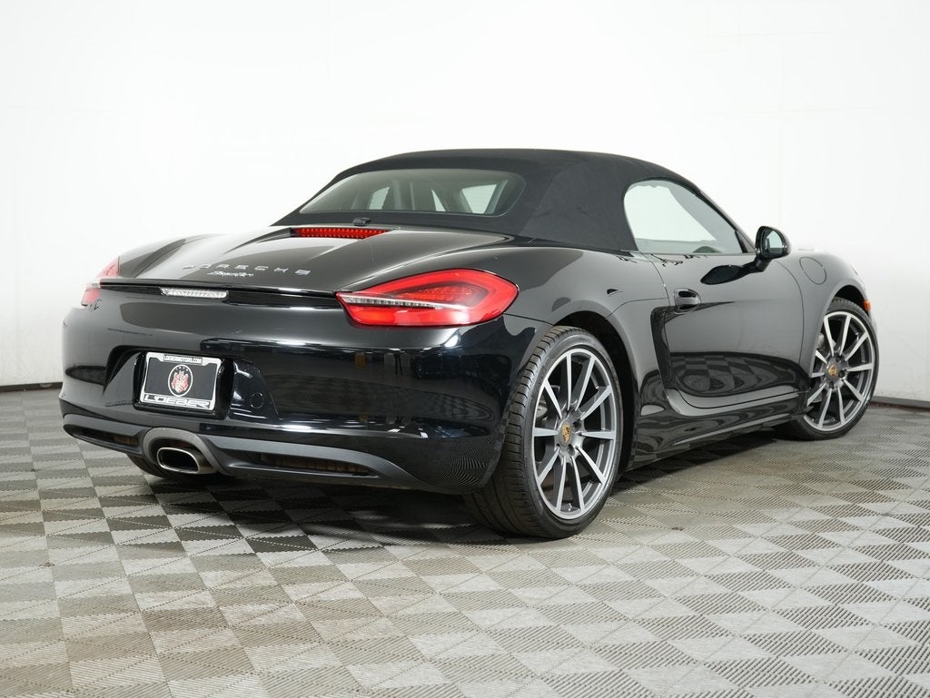 2015 Porsche Boxster Base