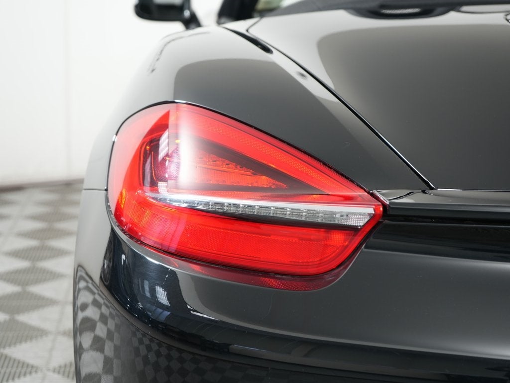 2015 Porsche Boxster Base