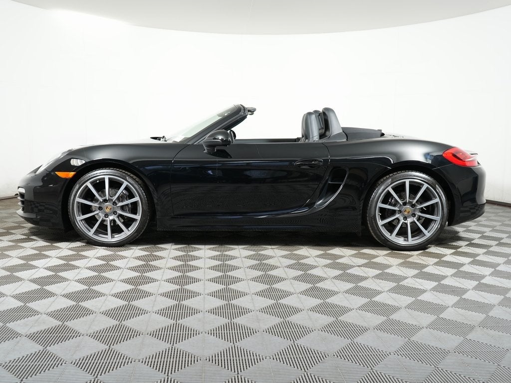 2015 Porsche Boxster Base