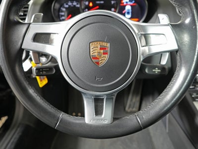 2015 Porsche Boxster Base