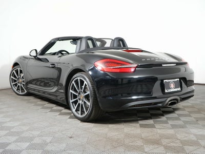 2015 Porsche Boxster Base