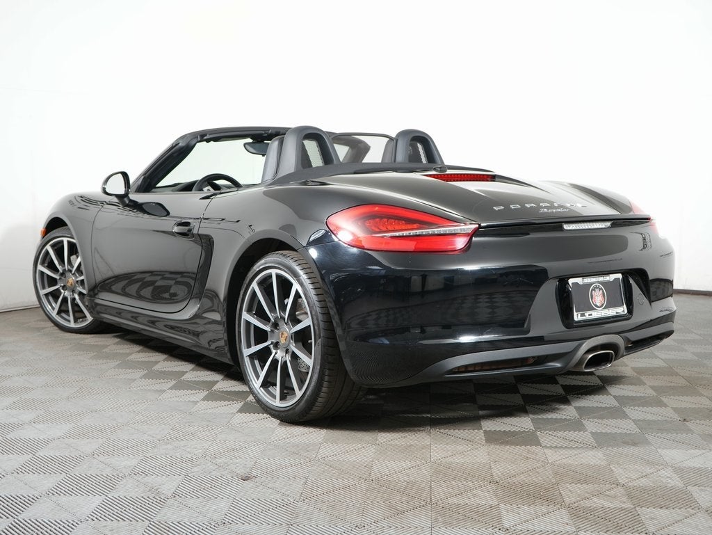 2015 Porsche Boxster Base