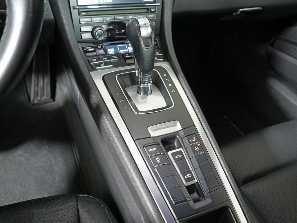 2015 Porsche Boxster Base