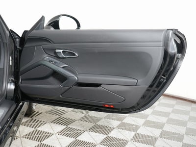2015 Porsche Boxster Base