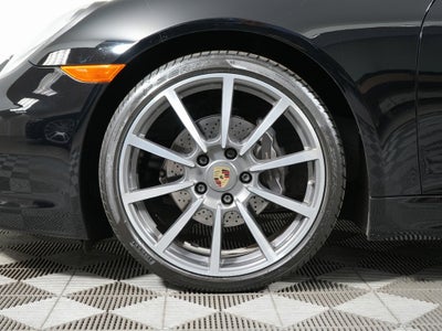 2015 Porsche Boxster Base