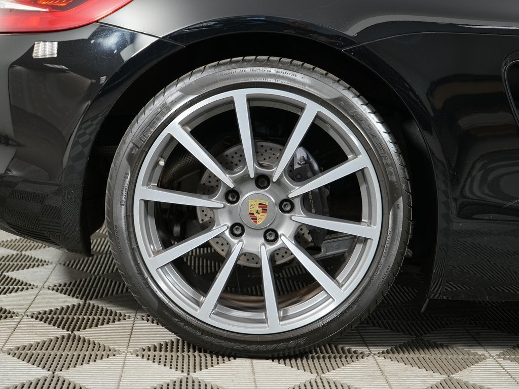 2015 Porsche Boxster Base