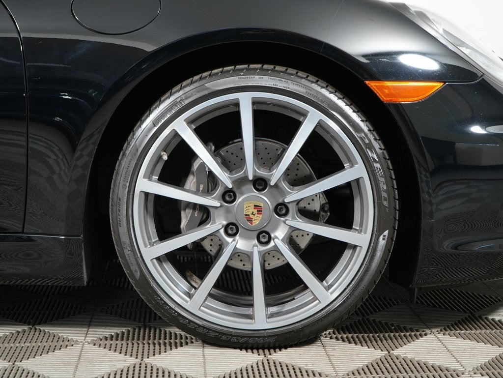 2015 Porsche Boxster Base