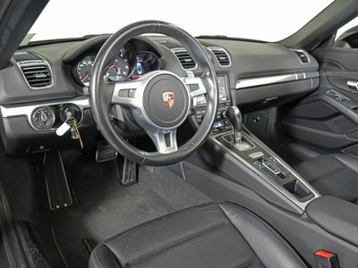 2015 Porsche Boxster Base
