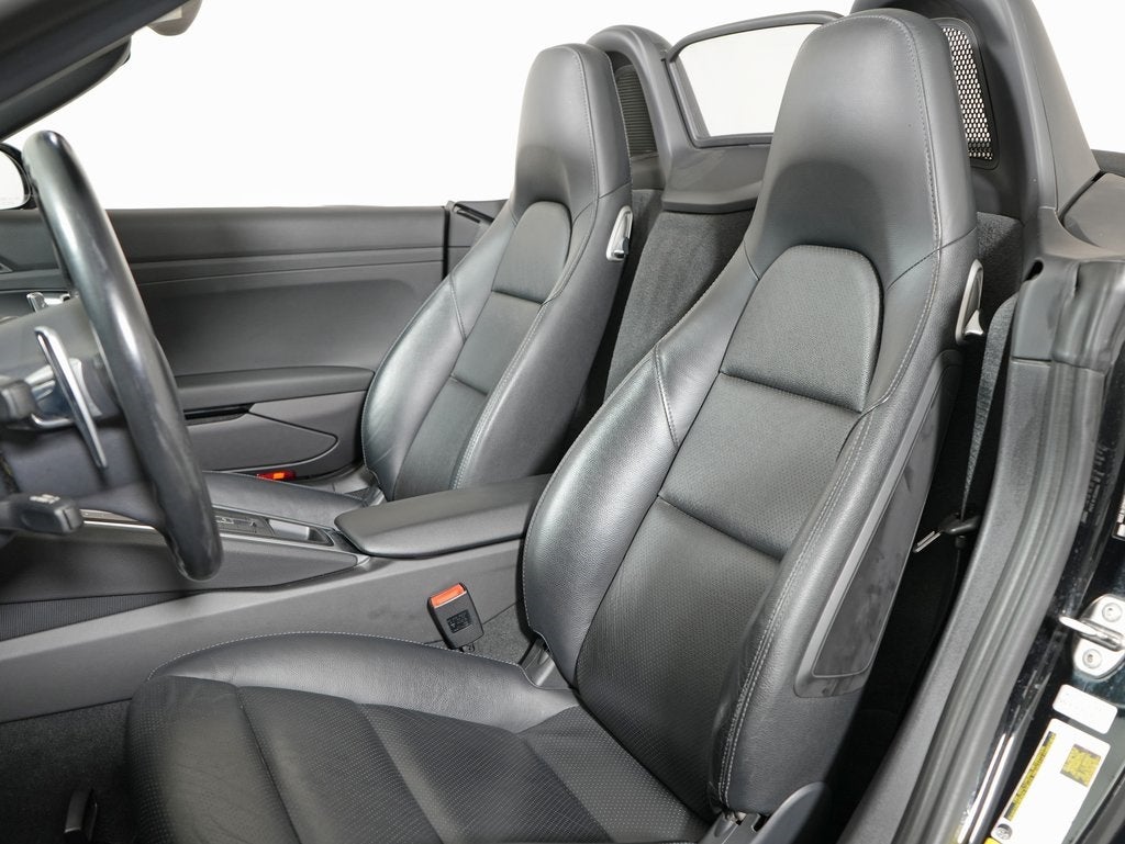 2015 Porsche Boxster Base