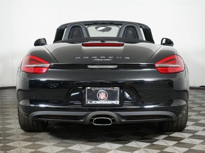 2015 Porsche Boxster Base