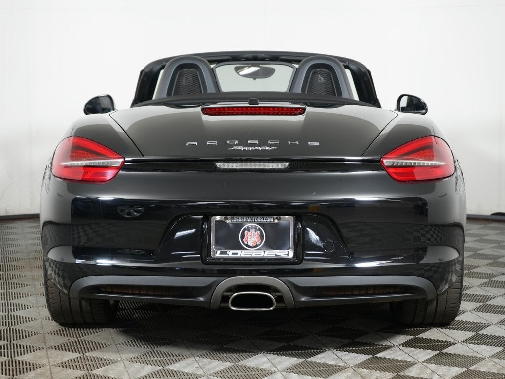 2015 Porsche Boxster Base