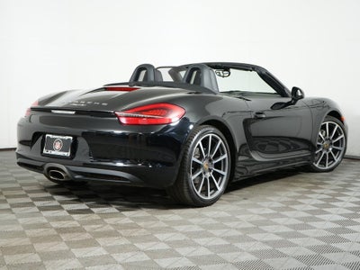 2015 Porsche Boxster Base