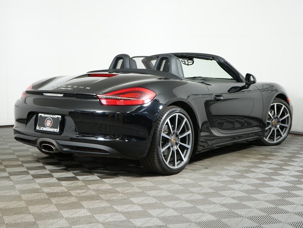2015 Porsche Boxster Base