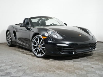 2015 Porsche Boxster Base