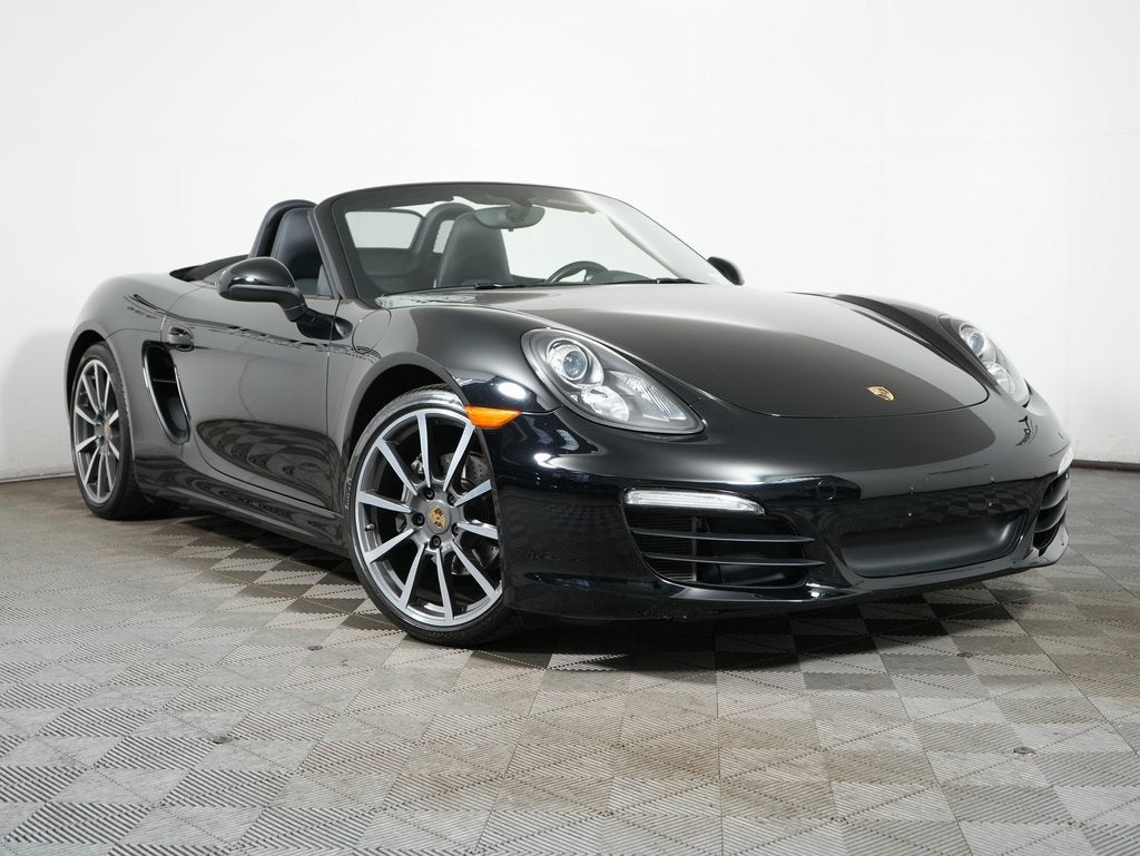 2015 Porsche Boxster Base