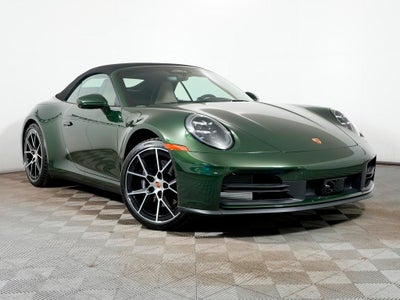 2026 Porsche 911 Carrera