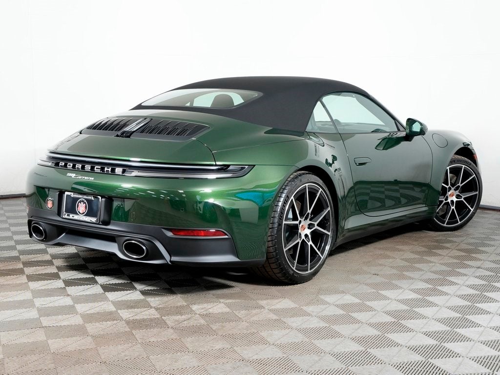 2026 Porsche 911 Carrera