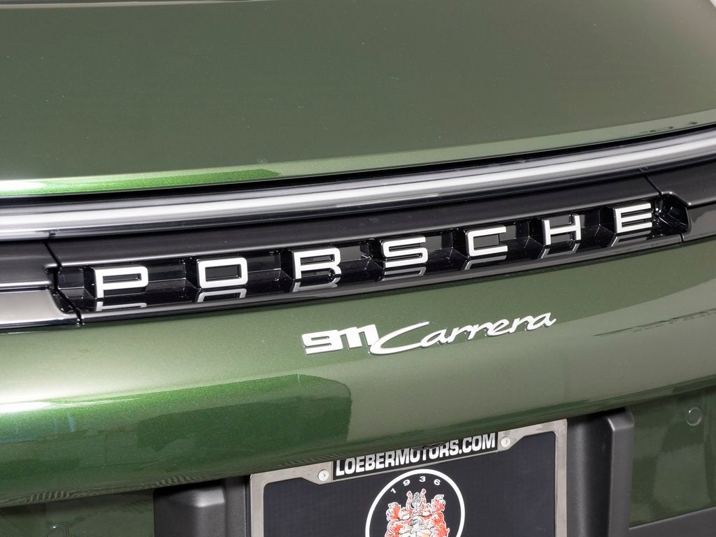 2026 Porsche 911 Carrera