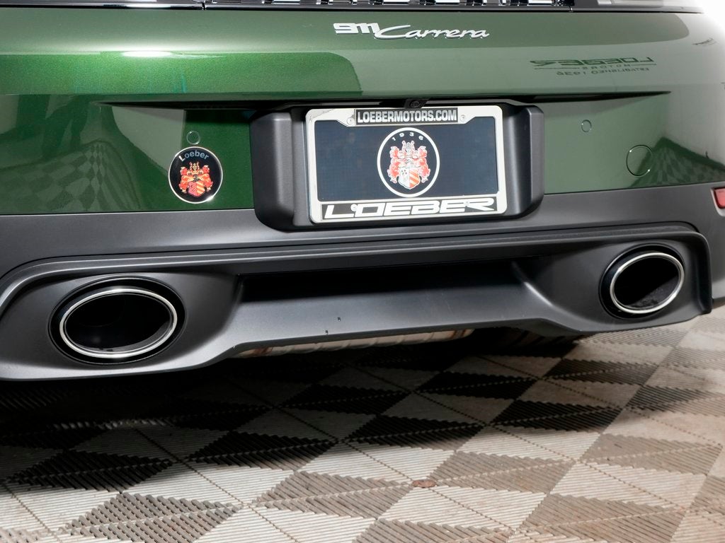 2026 Porsche 911 Carrera