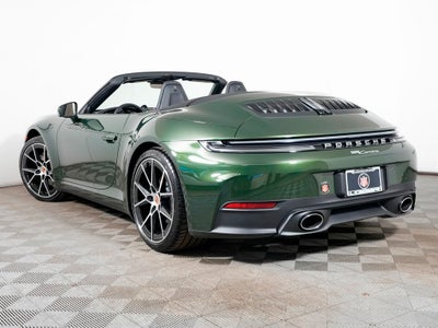 2026 Porsche 911 Carrera