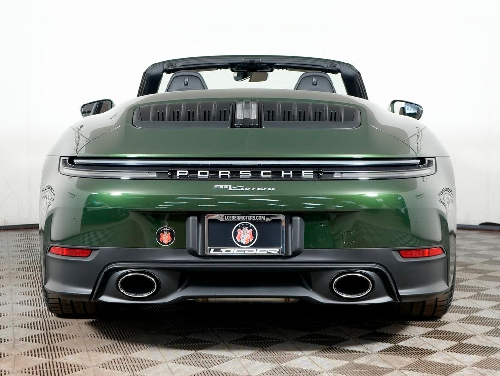 2026 Porsche 911 Carrera