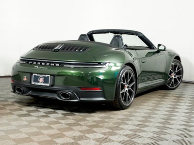 2026 Porsche 911 Carrera