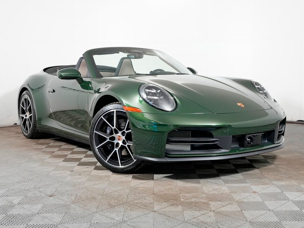 2026 Porsche 911 Carrera