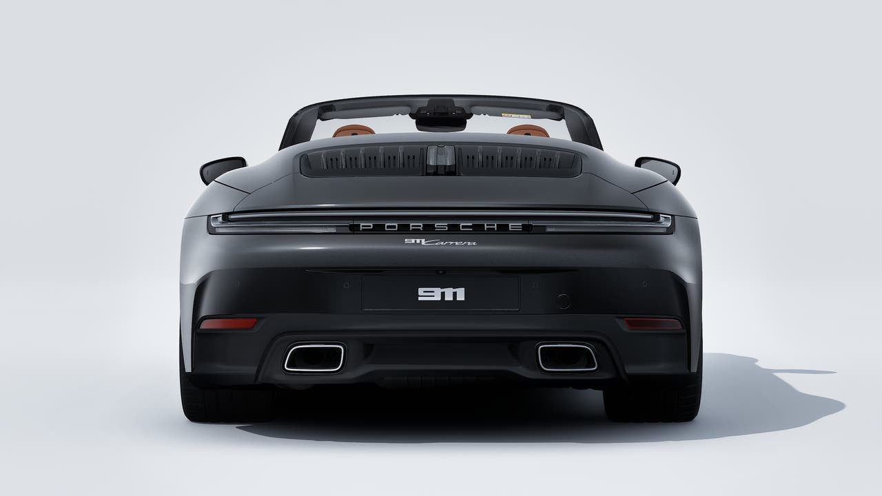 2026 Porsche 911 Carrera