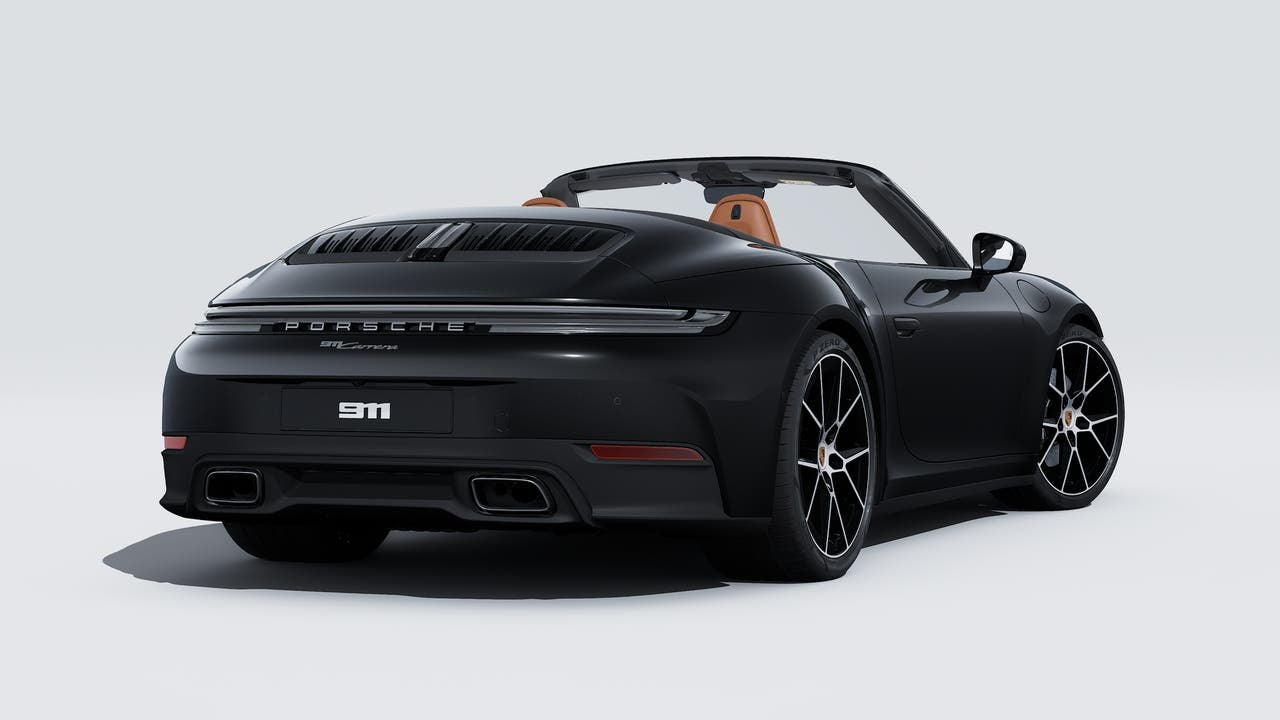 2026 Porsche 911 Carrera