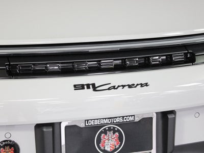 2026 Porsche 911 Carrera