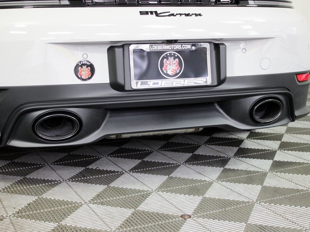 2026 Porsche 911 Carrera