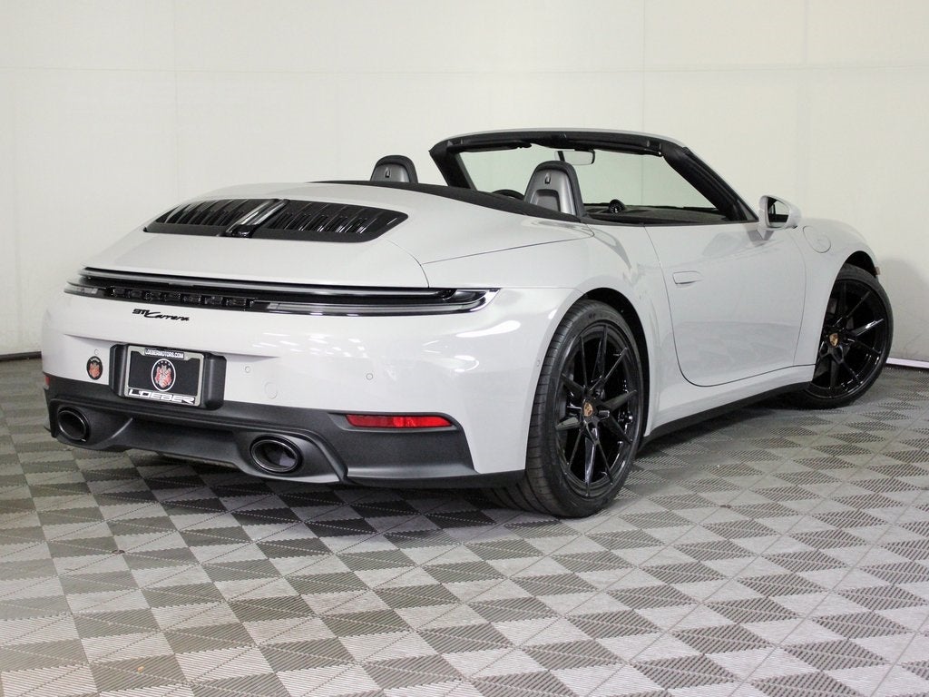 2026 Porsche 911 Carrera