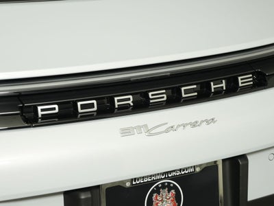 2026 Porsche 911 Carrera