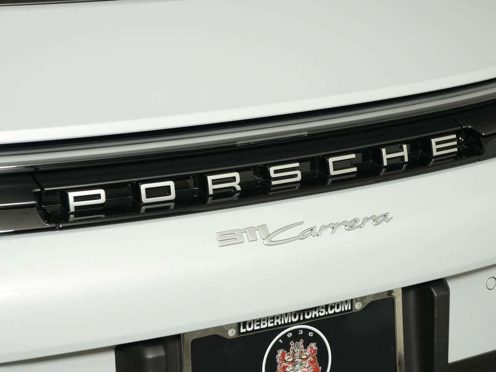 2026 Porsche 911 Carrera